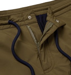 Orlebar Brown - Setter Mid-Length Swim Shorts - Army green