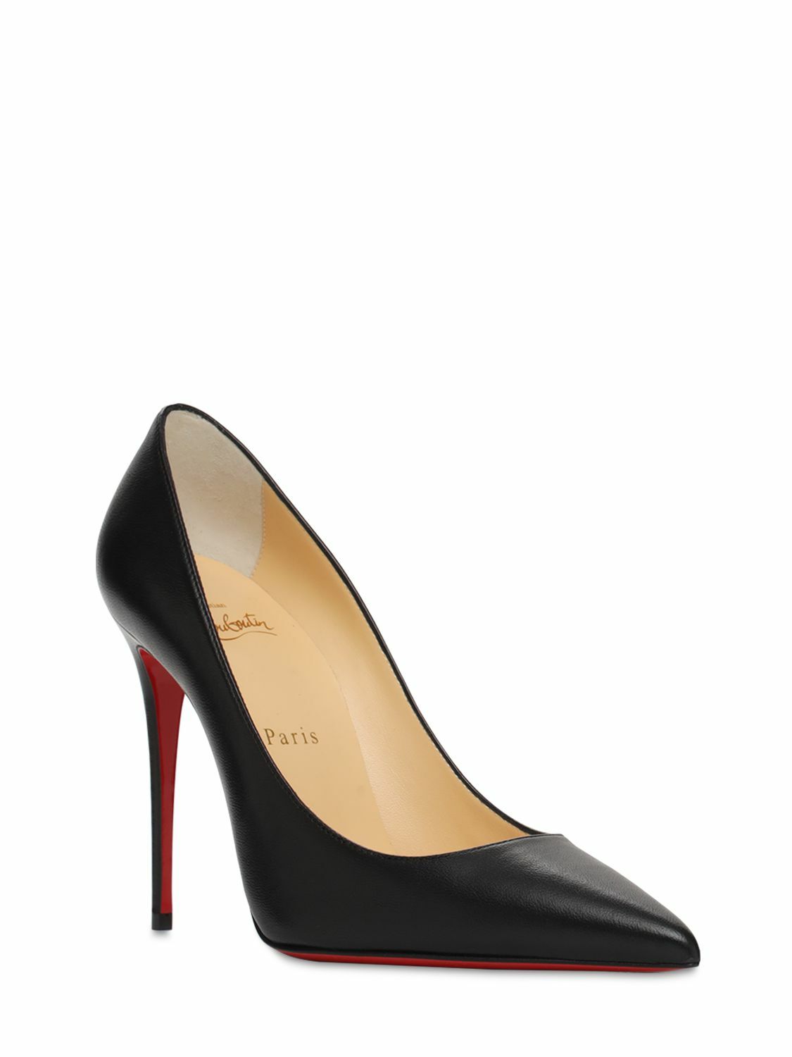 CHRISTIAN LOUBOUTIN - 100mm Kate Leather Pumps