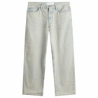 Samsøe Samsøe Women's Saharper Baggy Jeans in Pale Cloud