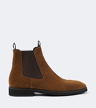 Tom Ford Suede Chelsea boots
