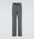 Loewe - Wool-blend sweatpants
