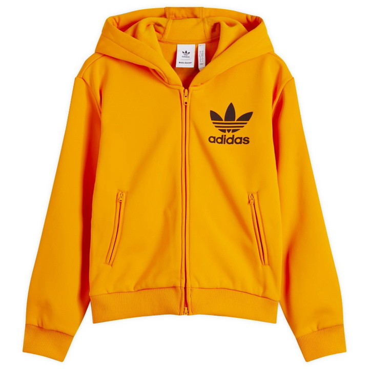 Photo: Adidas x Wales Bonner Track Hoodie in Eqt Orange S16