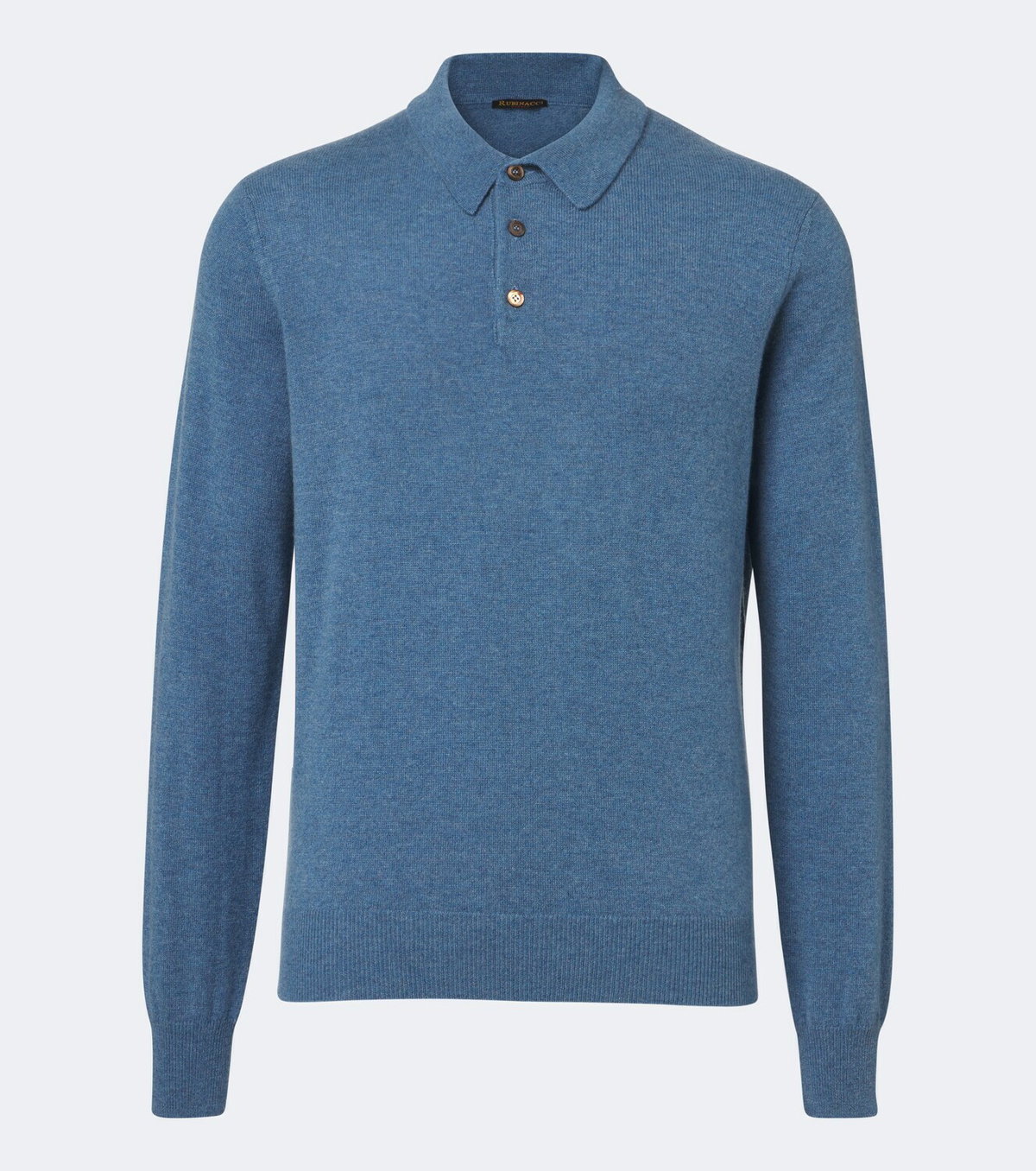 Rubinacci Cashmere polo sweater