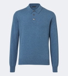 Rubinacci Cashmere polo sweater