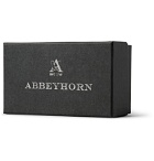 Abbeyhorn - Horn and Super Badger Bristle Shaving Brush - Black