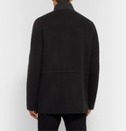 The Row - Darren Double-Faced Cashmere Field Jacket - Black