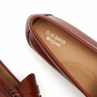 Bass Weejuns Women's Penny Loafer in Smoke Paprika Leather