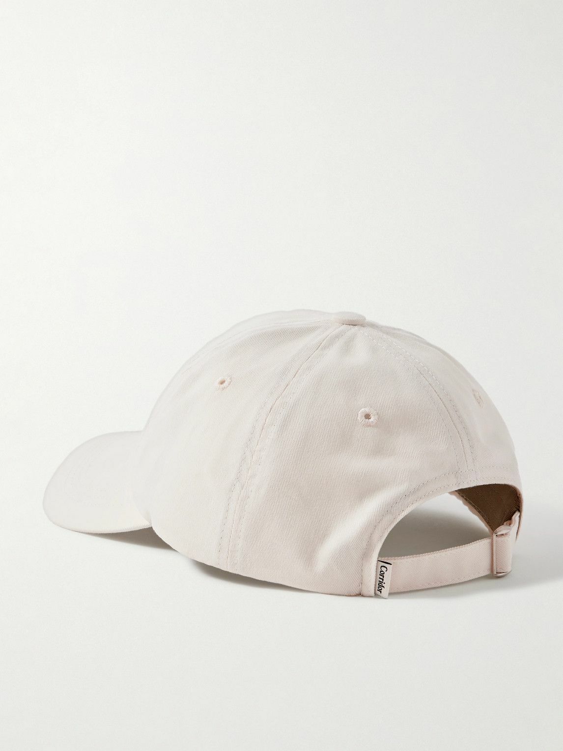Corridor - NY NY Embroidered Cotton-Twill Baseball Cap