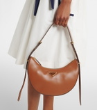 Prada Prada Arqué Small leather shoulder bag