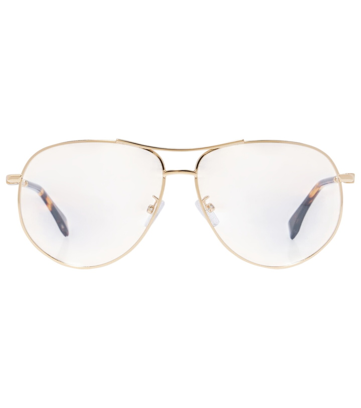 Photo: Fendi Fendigraphy aviator glasses