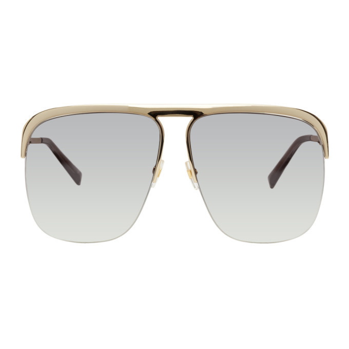 Photo: Givenchy Gold GV 7173 Sunglasses