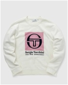 Sergio Tacchini Warp Crewneck Beige - Mens - Sweatshirts