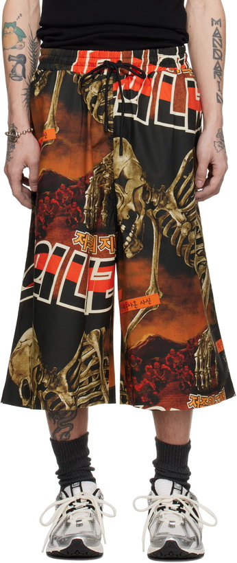 Photo: LU'U DAN Multicolor Grind Shorts