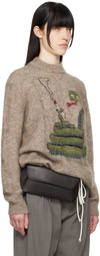 Magliano Brown Biscia Sweater