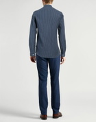 Aspesi Mens Shirt Slate in Blue