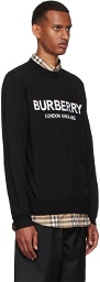 Burberry Black Fennell Sweater