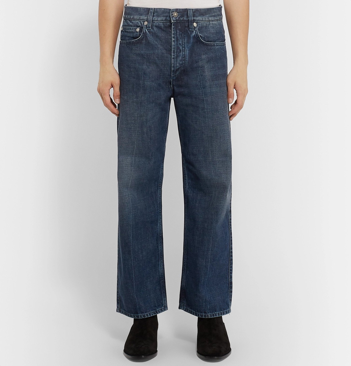 Givenchy Blue Denim Pants main image 1