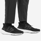 Adidas Men's Ultraboost 22 Sneakers in Core Black/White