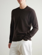 Mr P. - Curtis Cashmere Sweater - Brown