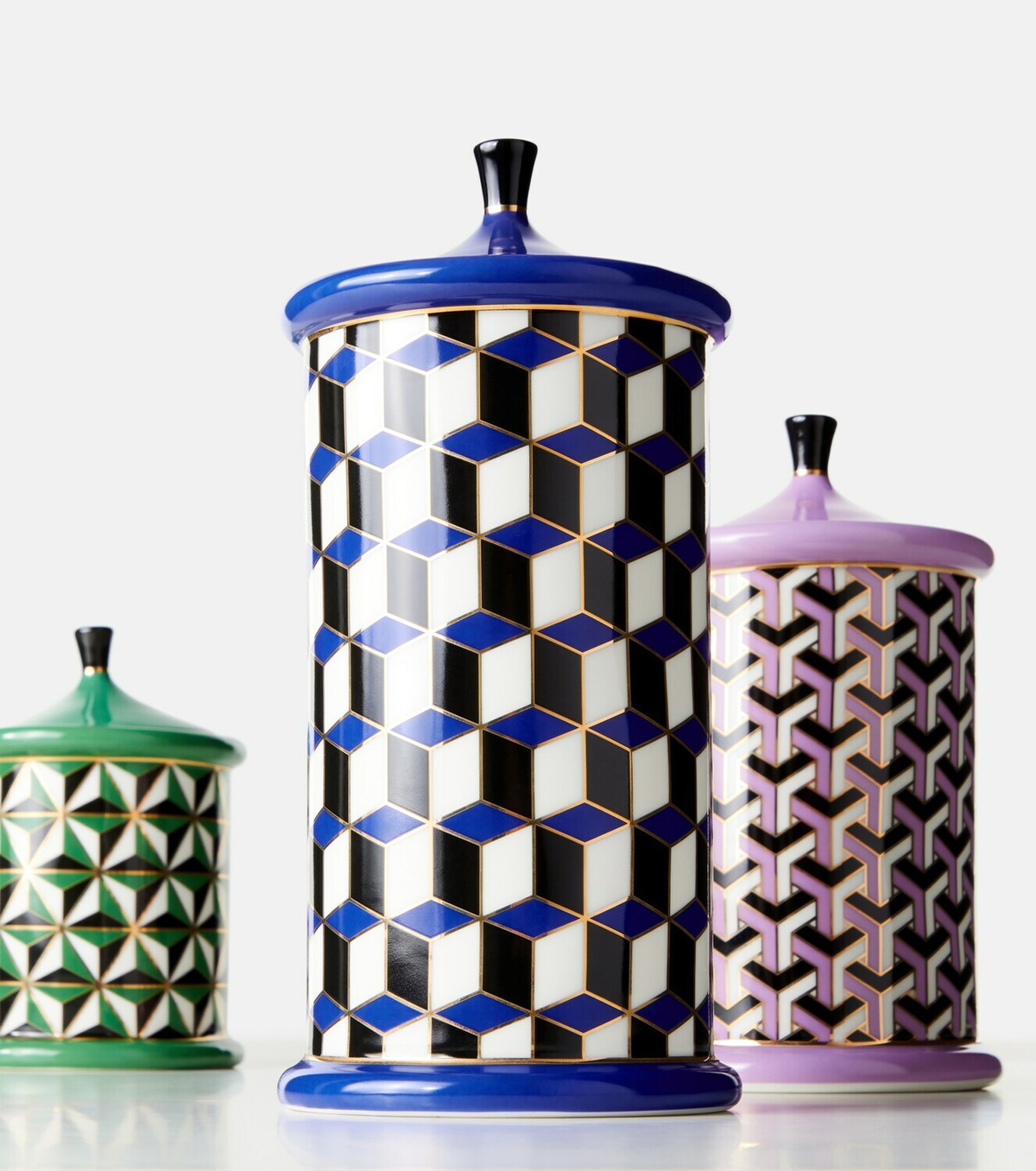 Jonathan Adler Versailles porcelain container