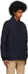 YMC Navy Down South Coat