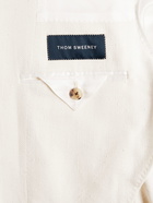 Thom Sweeney - Wool Suit Jacket - White