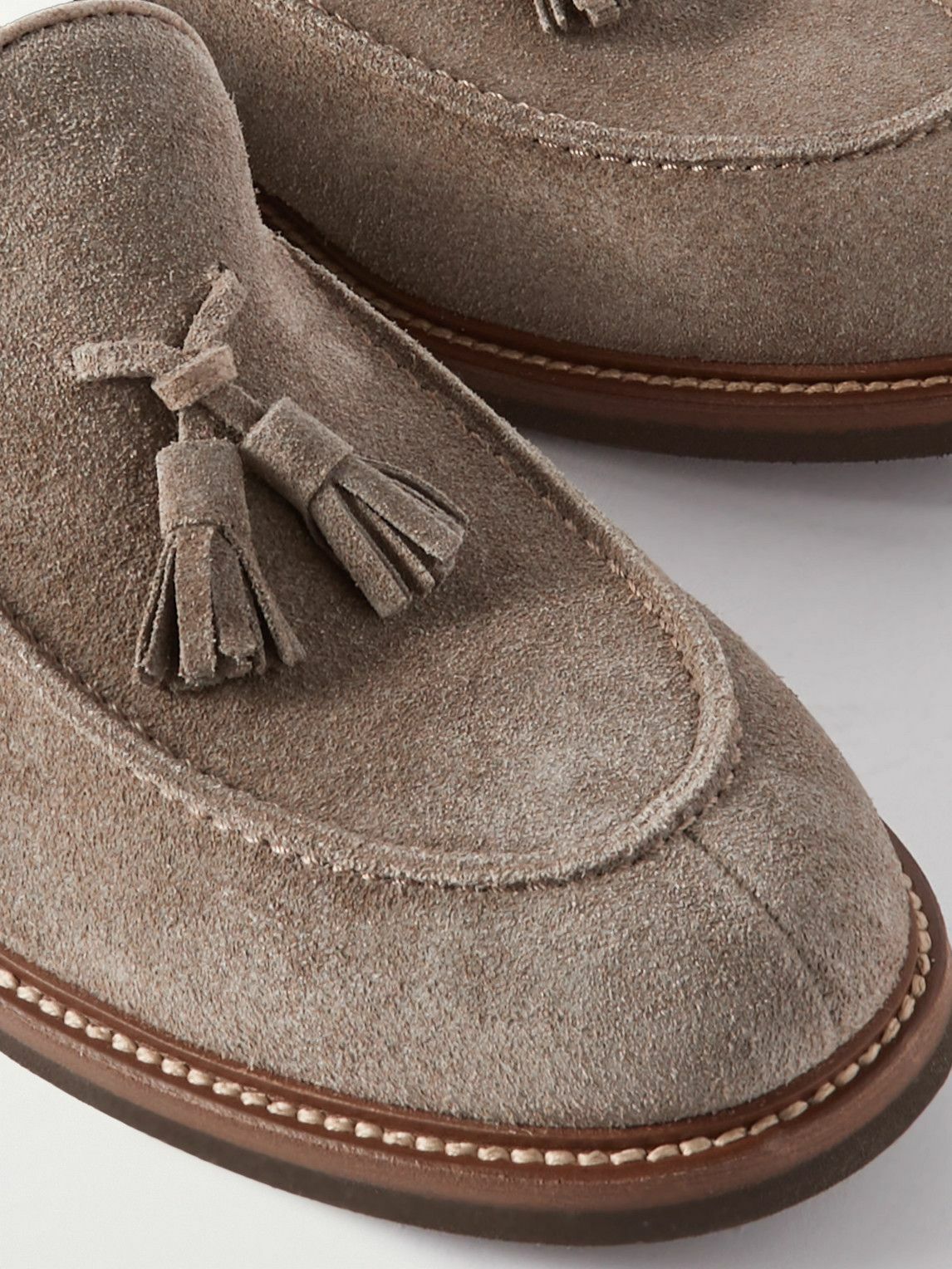 brunello cucinelli women's loafers