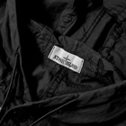 Stone Island Garment Dyed Hooded Button Overshirt