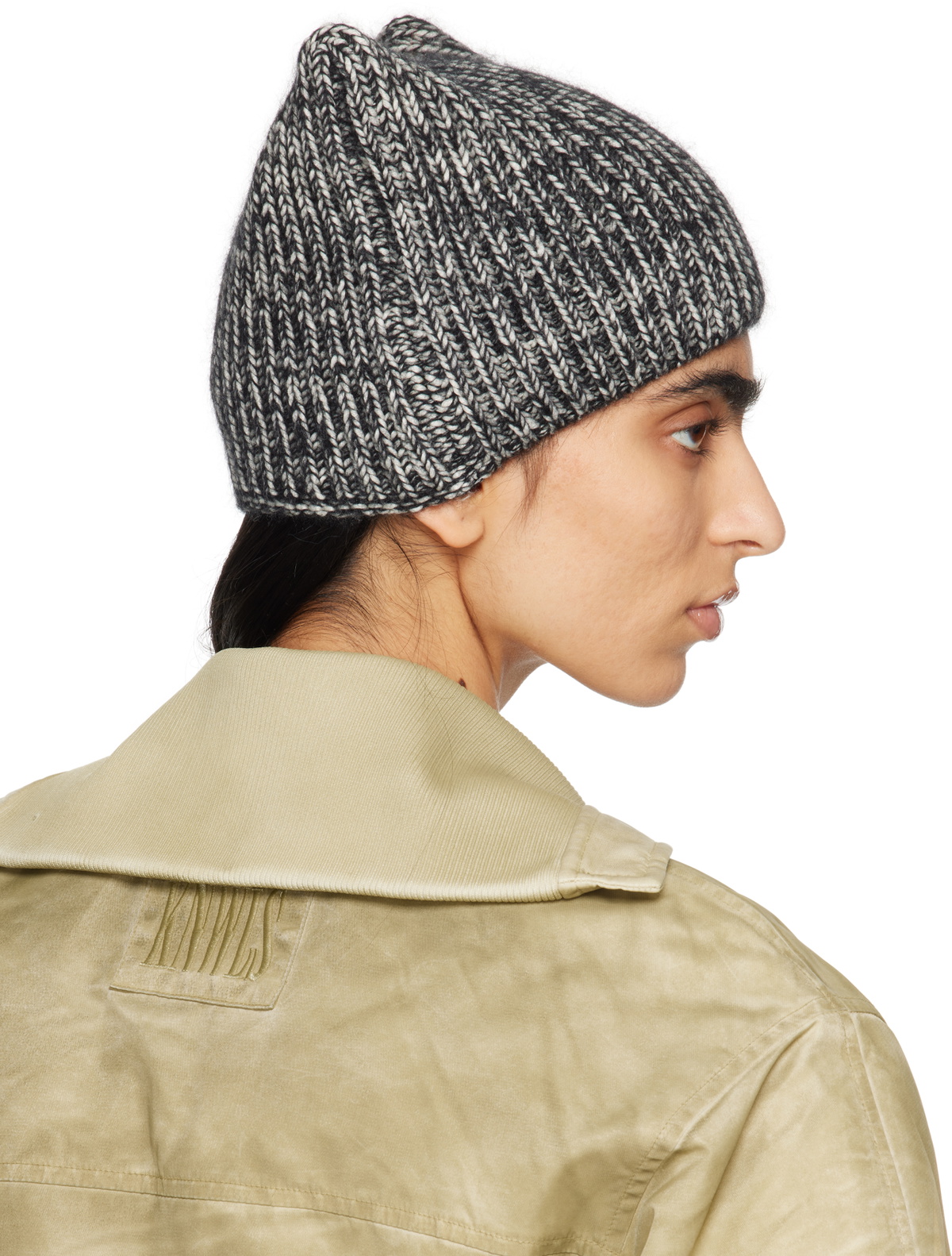KNWLS Gray Precious Beanie