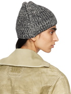 KNWLS Gray Precious Beanie