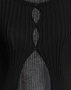Le 17 Septembre Womens Cardigan in Black