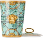 Versace Green Rosenthal 'La Scala Verde' Scented Candle