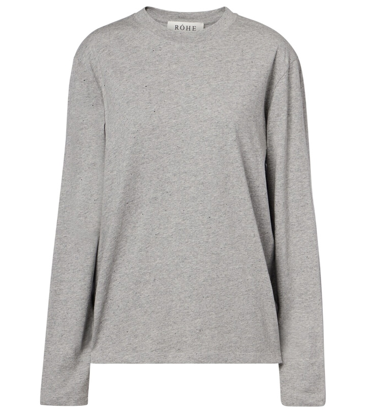 Photo: Róhe Cotton jersey T-shirt
