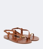 Chloé Matilda leather sandals