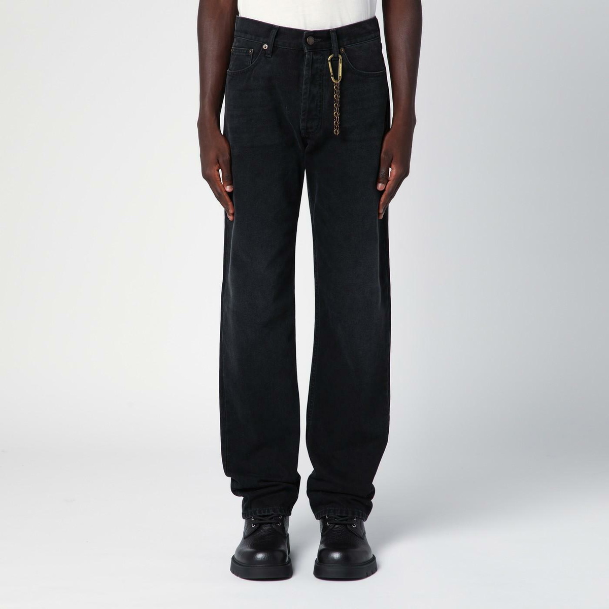 DARKPARK Larry Slim Fit Jeans Washed Black