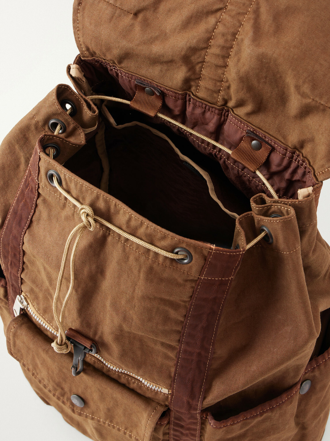 Porter-Yoshida and Co - Crag Canvas Backpack