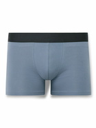 Zimmerli - Pureness Stretch-TENCEL™ Modal Boxer Briefs - Blue