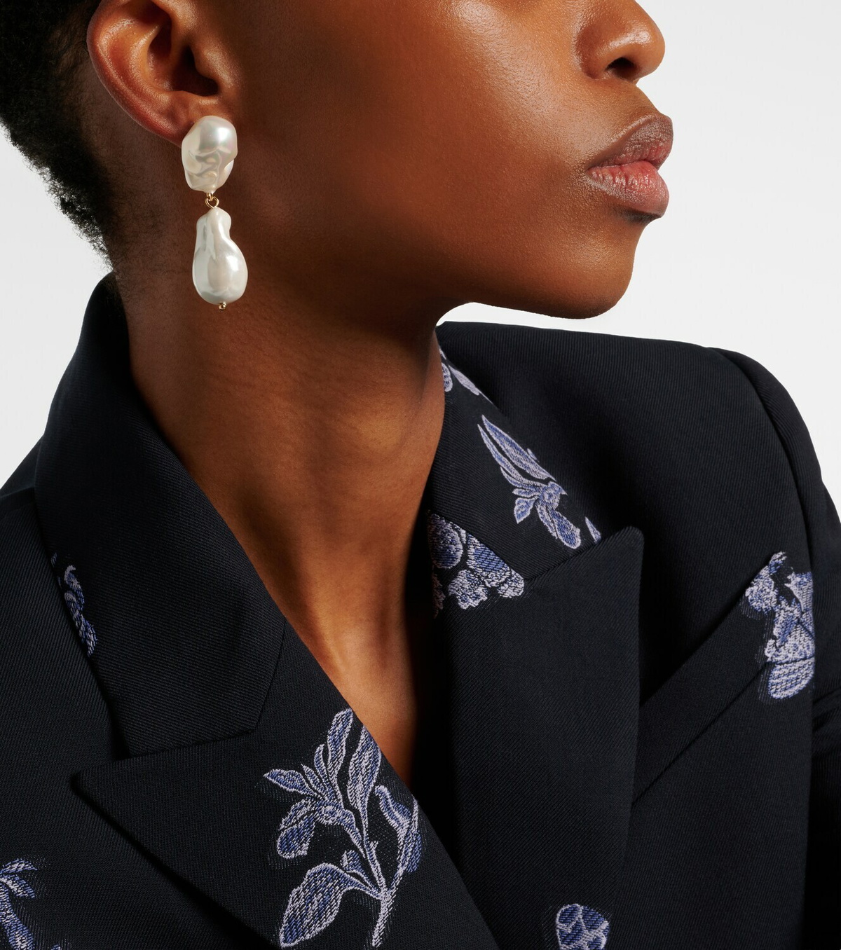 Erdem Pearl earrings