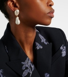Erdem Pearl earrings