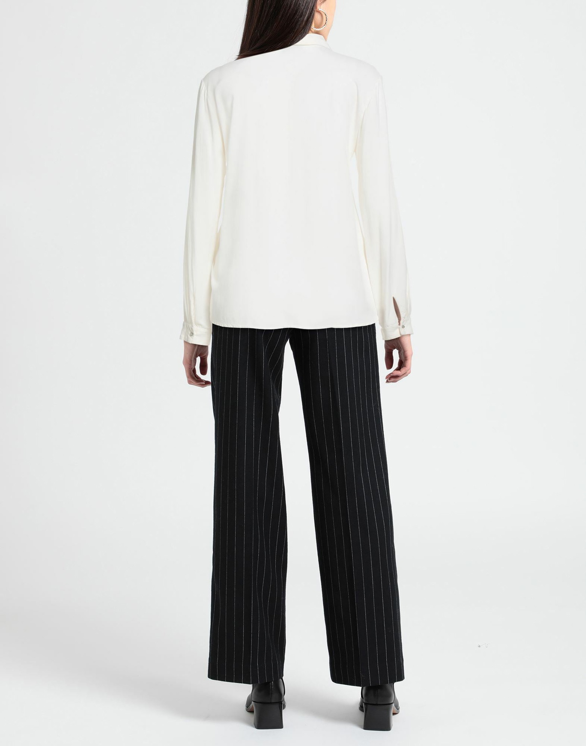 Alessia Santi Womens Shirt Ivory