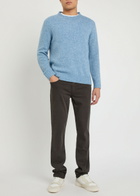 Paige Federal Slim Straight-leg Jeans Charcoal