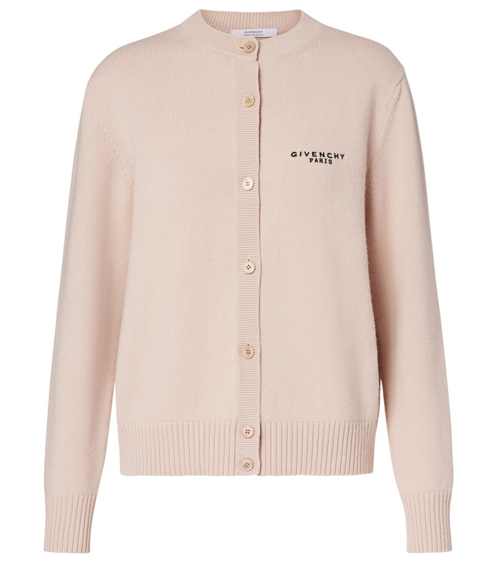 Photo: Givenchy Cropped wool and cashmere cardigan