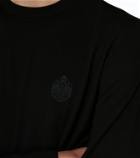 Berluti Wool sweater with embroidered crest