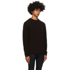 Etro Brown Wool Knit Sweater