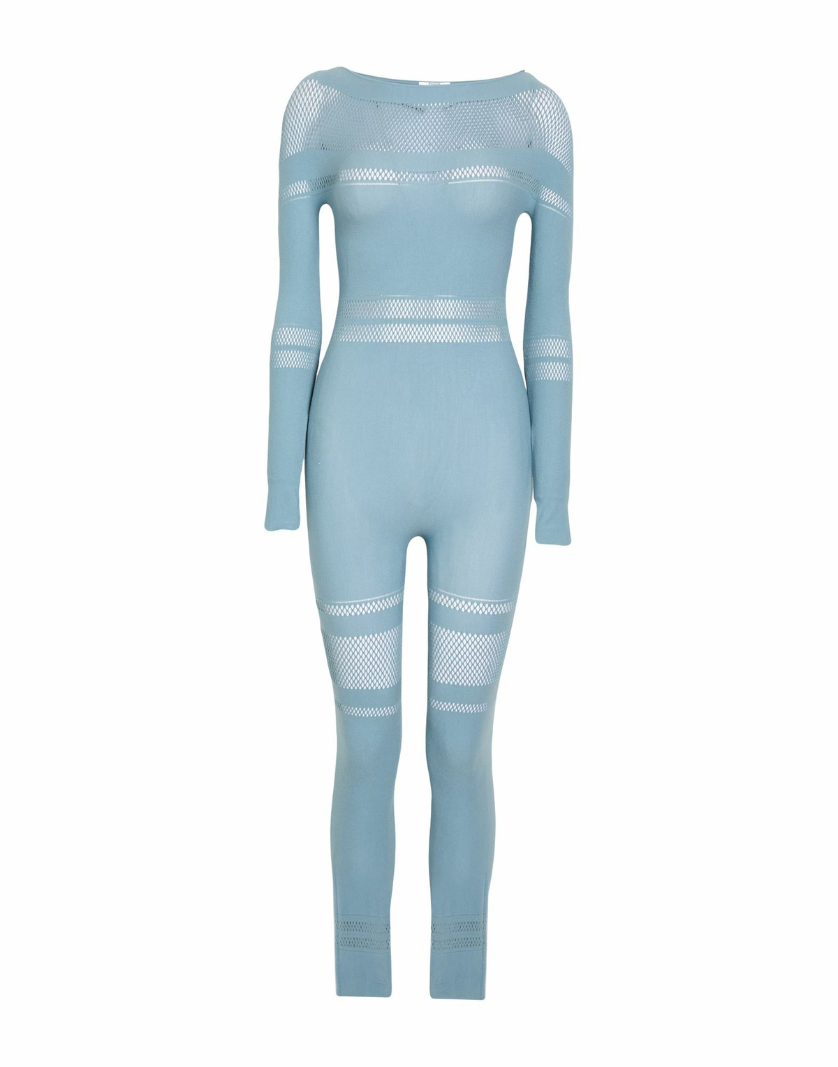 Wolford Womens Jumpsuit Pastel in Blue