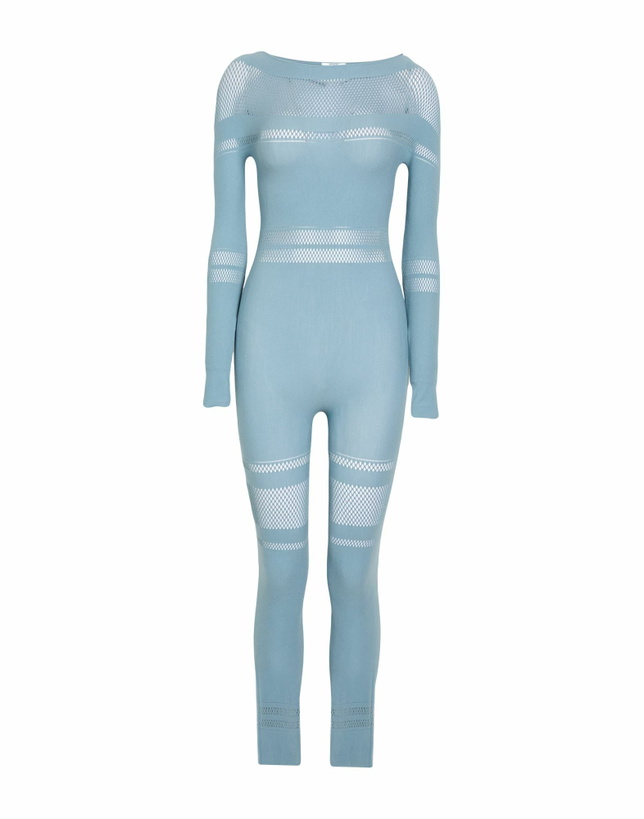 Photo: Wolford Womens Jumpsuit Pastel in Blue