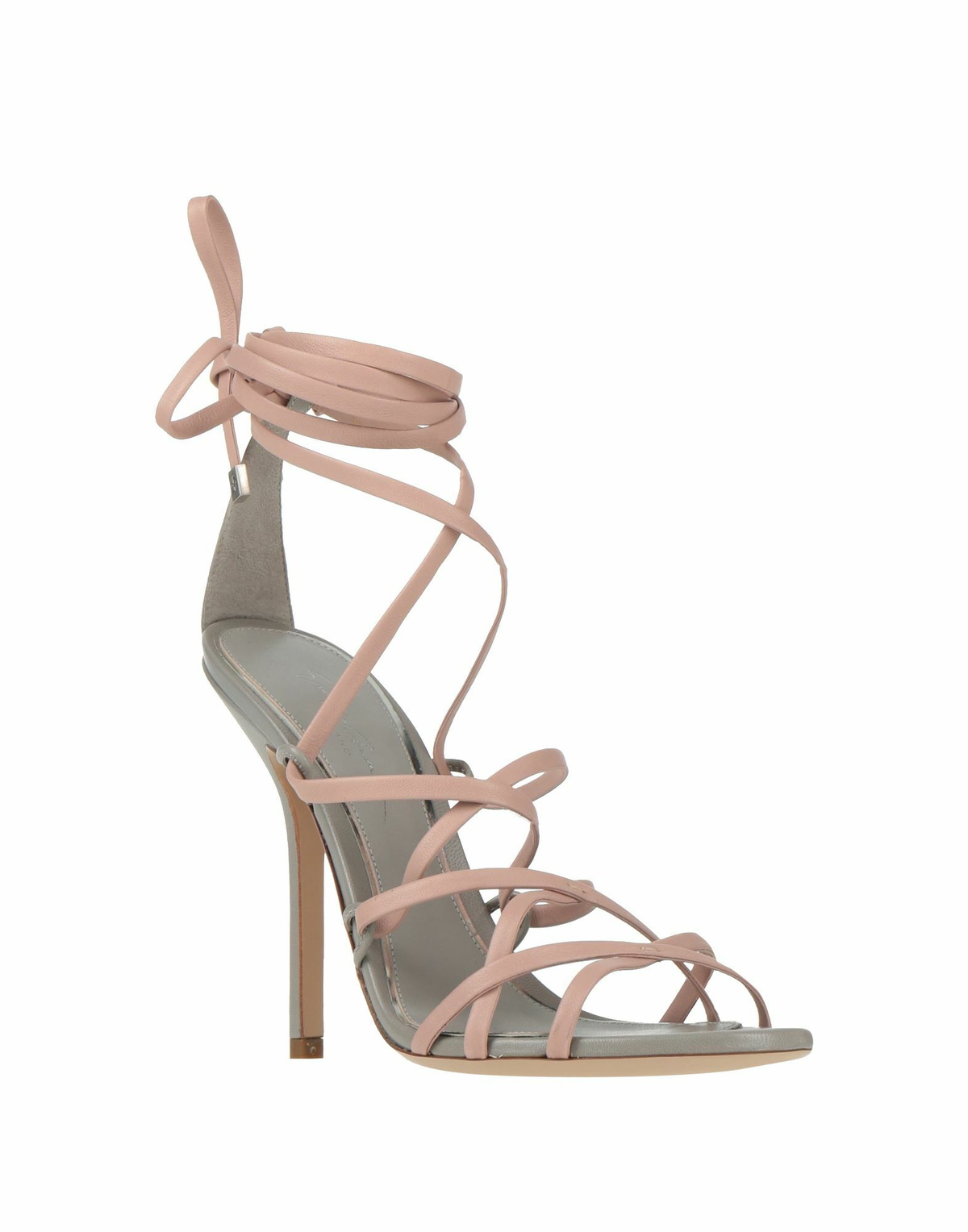 Giorgio Armani Womens Sandals Blush