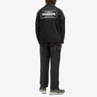 Neighborhood Men's Zip Work Jacket in Black