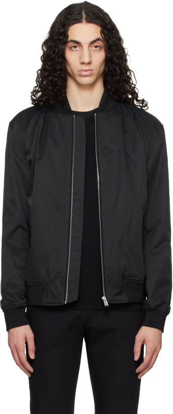 Photo: BOSS Black Water-Repellent Bomber Jacket