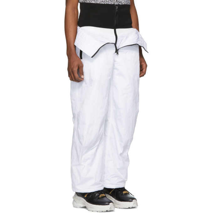 Colmar A.G.E. by Shayne Oliver White Wide Ski Trousers